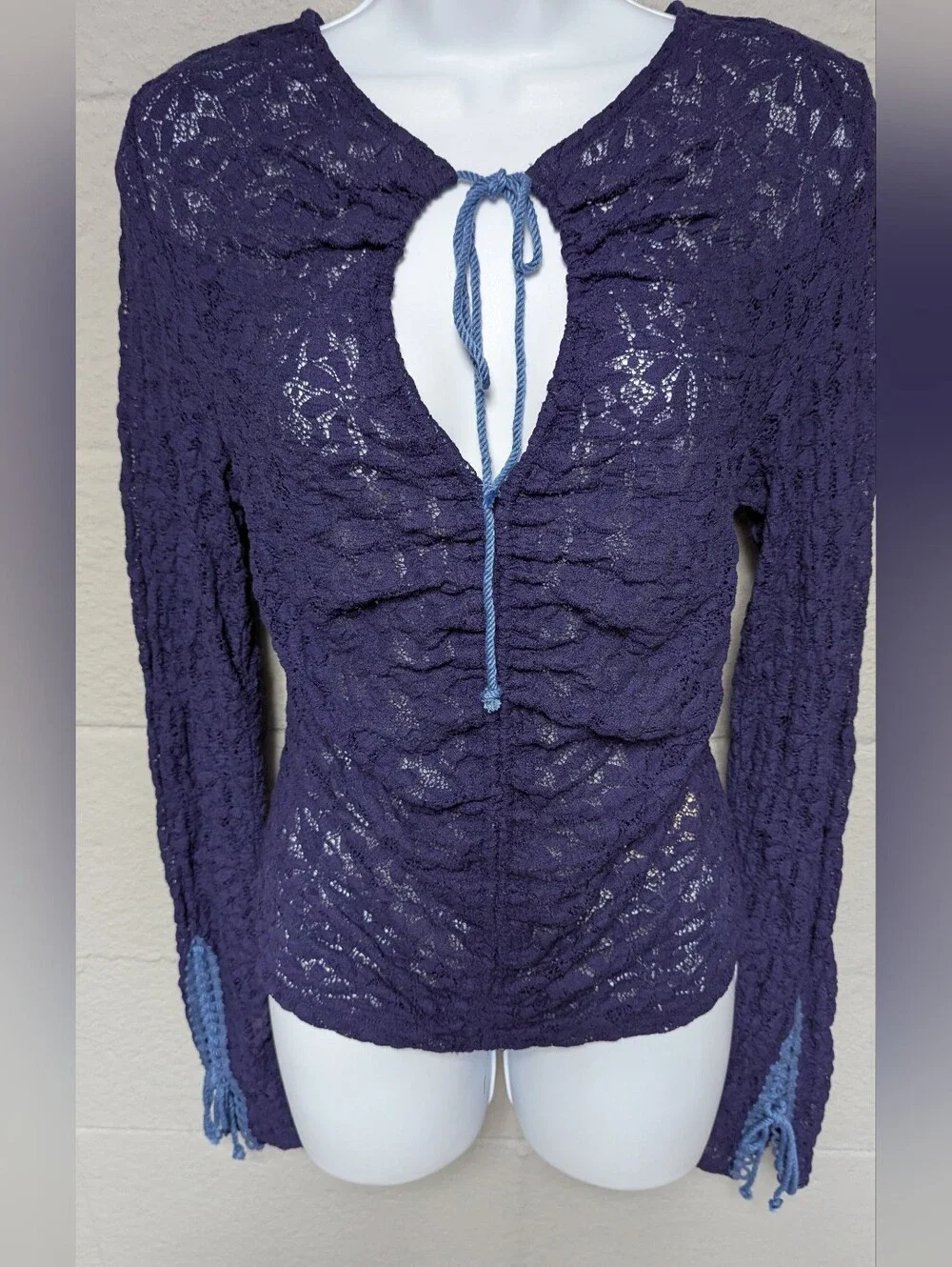 Free People excellent purple